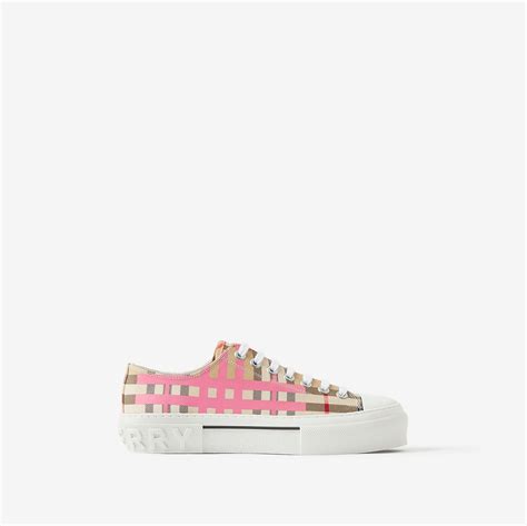 burberry sneakers pink|authentic Burberry sneakers.